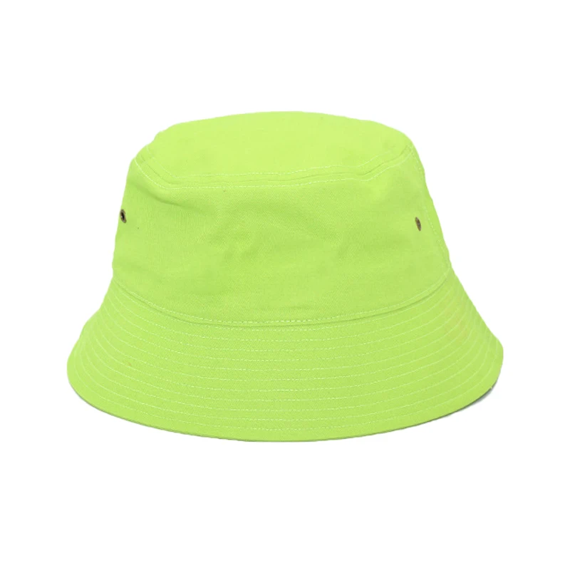 Wholesale Private Label Large Wide Brim Adjustable Fluorescent