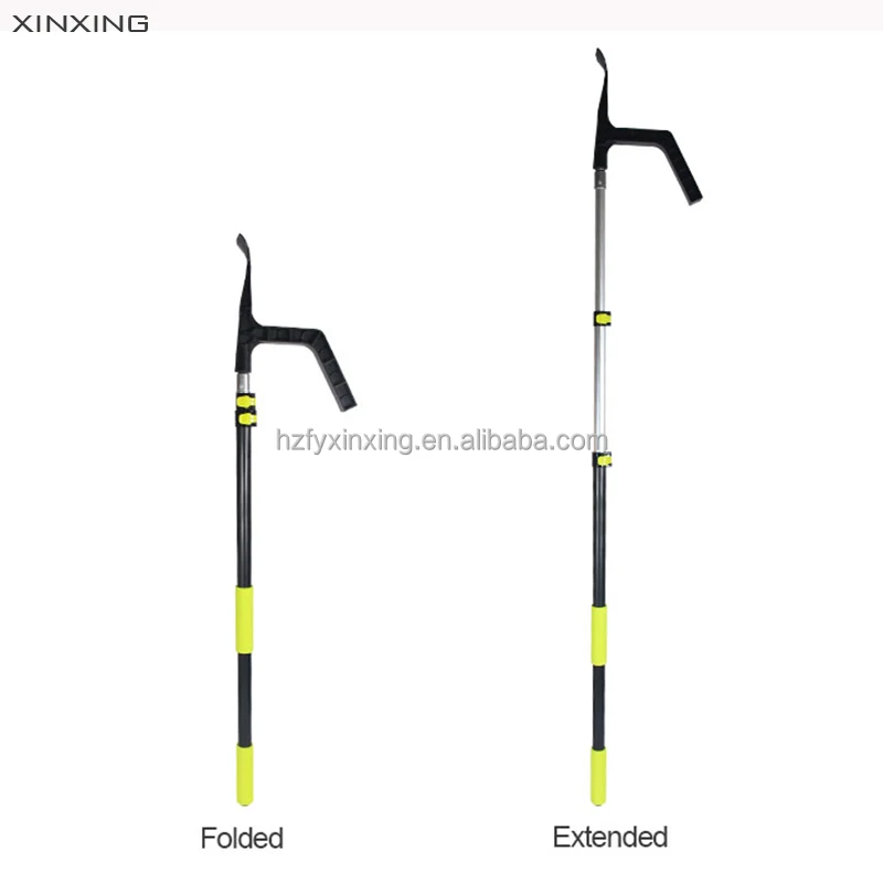 Xinxing Telescopic Roof Gutter Cleaning Pole with Spoon Scoop Tool High Reach Shovel Cleaner
