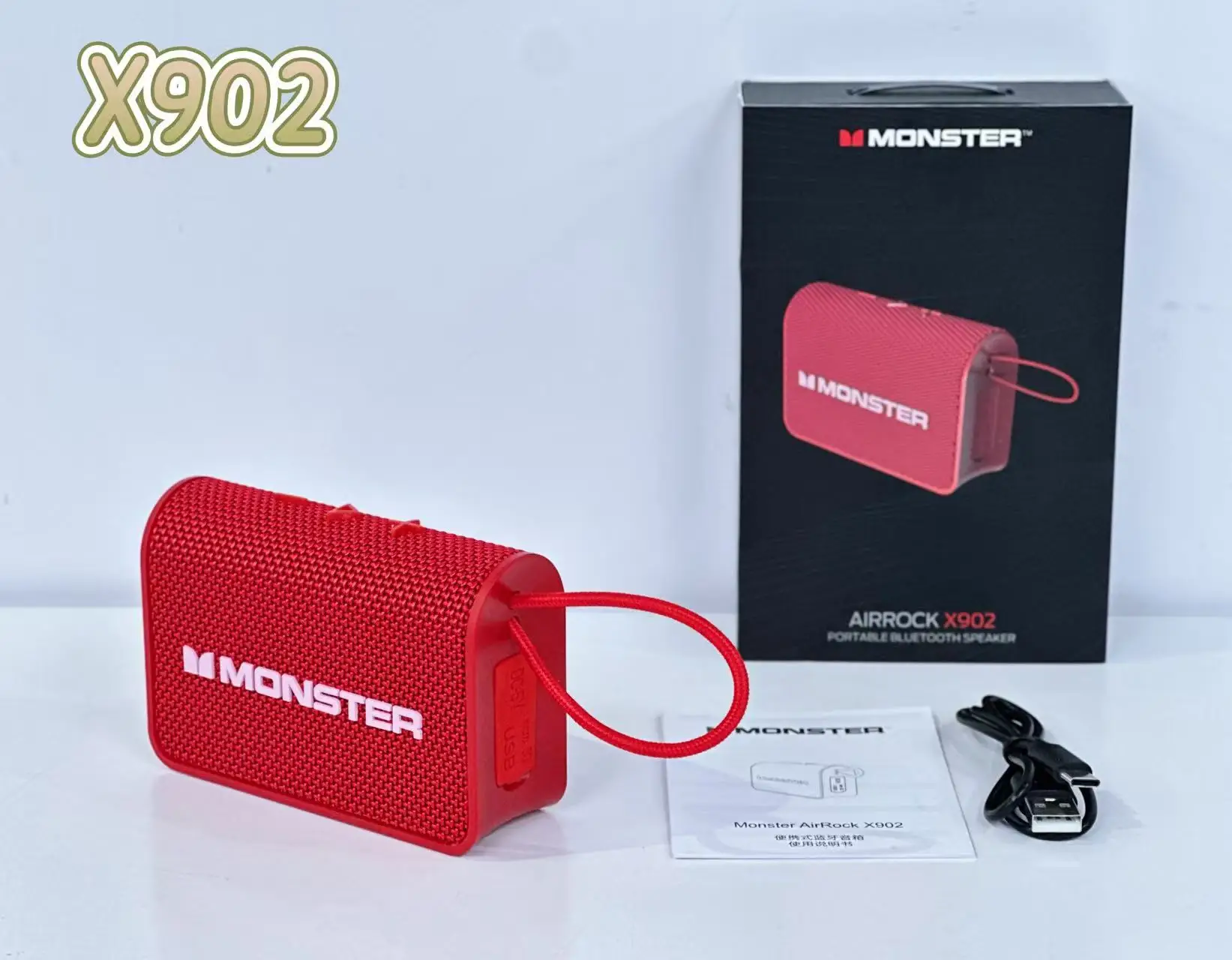 Monster AIRROCK X902 Portable Bluetooth Speaker - Wireless Party