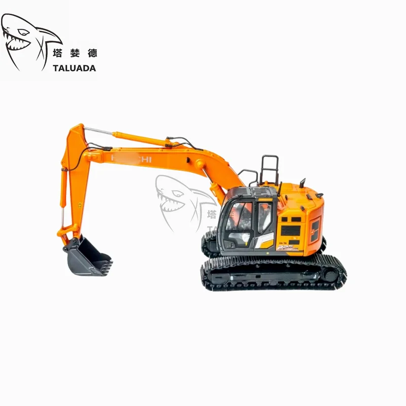 TALUADA HITACHI Alloy 1:50 Scale ZAXIS ZX225USRK-3 Model Toy