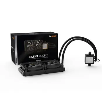 Be Quiet SILENT LOOP 2 240mm  Water Cooler For Gaming computer cooling