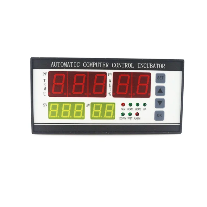 High Quality XM-18  Automatic Digital Controller for Incubator Use