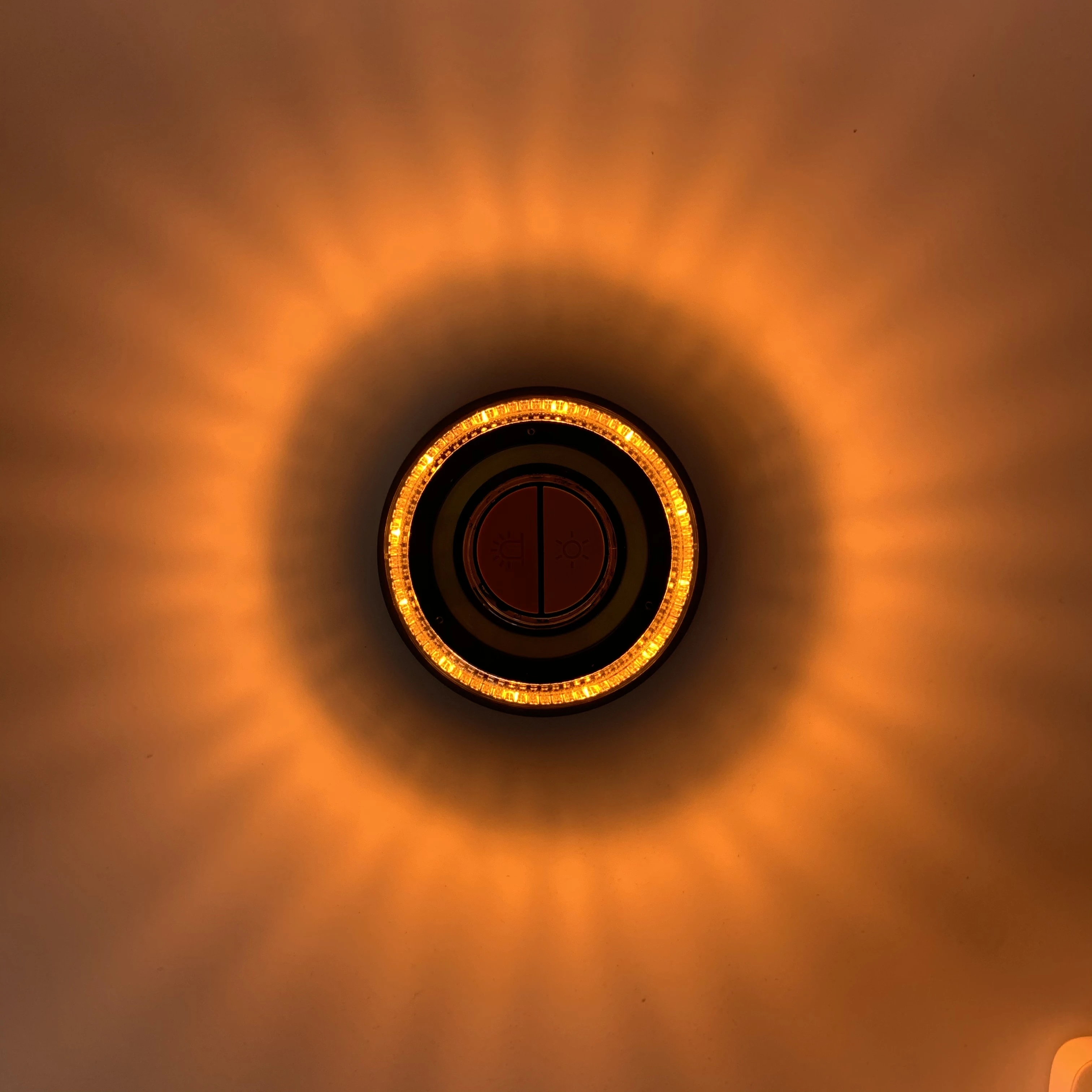 Автомобильная портативная Автомобильная аварийная стробоскопическая вспышка сигнальная лампа Светодиодная аварийная лампа V16 Homologado