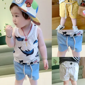New Style Infant Clothing Online Wholesale Baby Clothes Shirt Short Pant