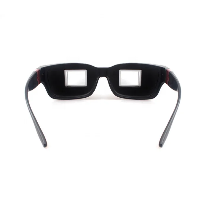 For Iphone Android Lazy Glasses for Reading Watching TV Periscope Horizontal Refraction Glasses
