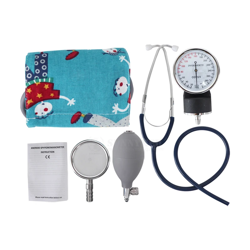 Syg018 Portable Pediatrician Clinic Diagnosis Aneroid Blood Pressure