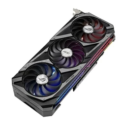 ASUS ROG-STRIX-RTX3090-O24G ゲーミンググラフィックスカード 24GB GDDR6X