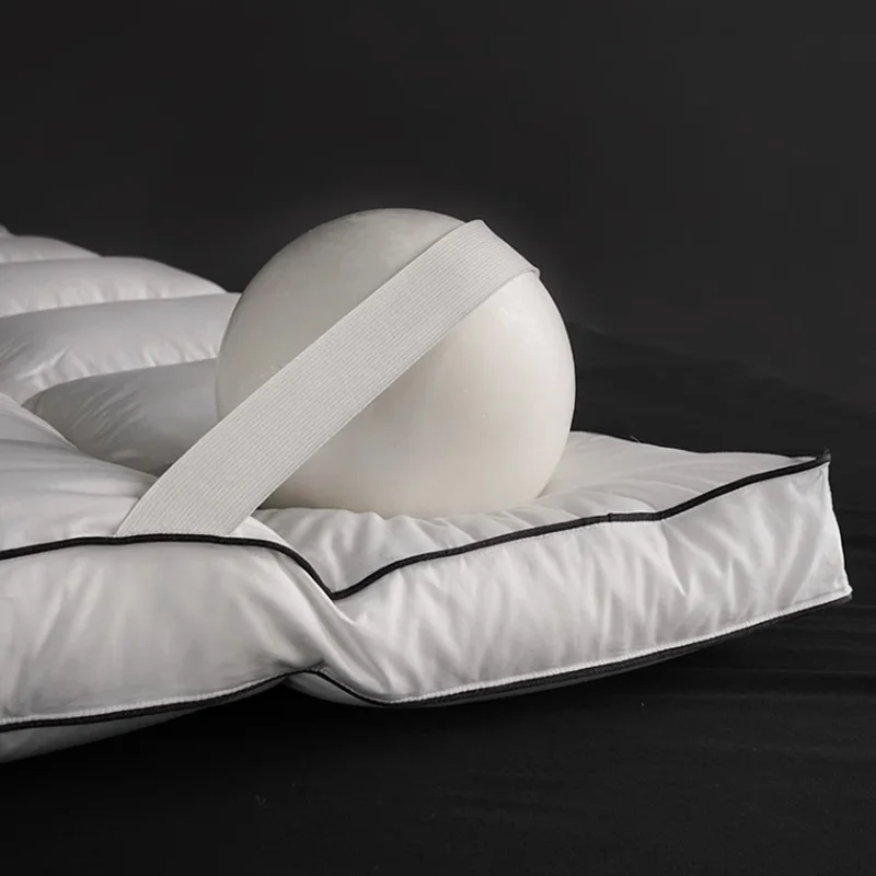 Exclusive Collection Extra Thick Organic Goose Down Feather Mattress