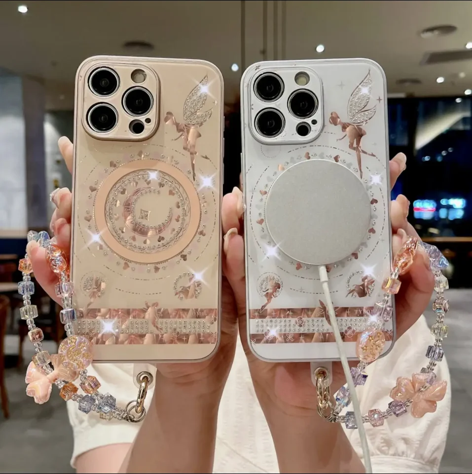Luxury iPhone Cases with Hand Strap