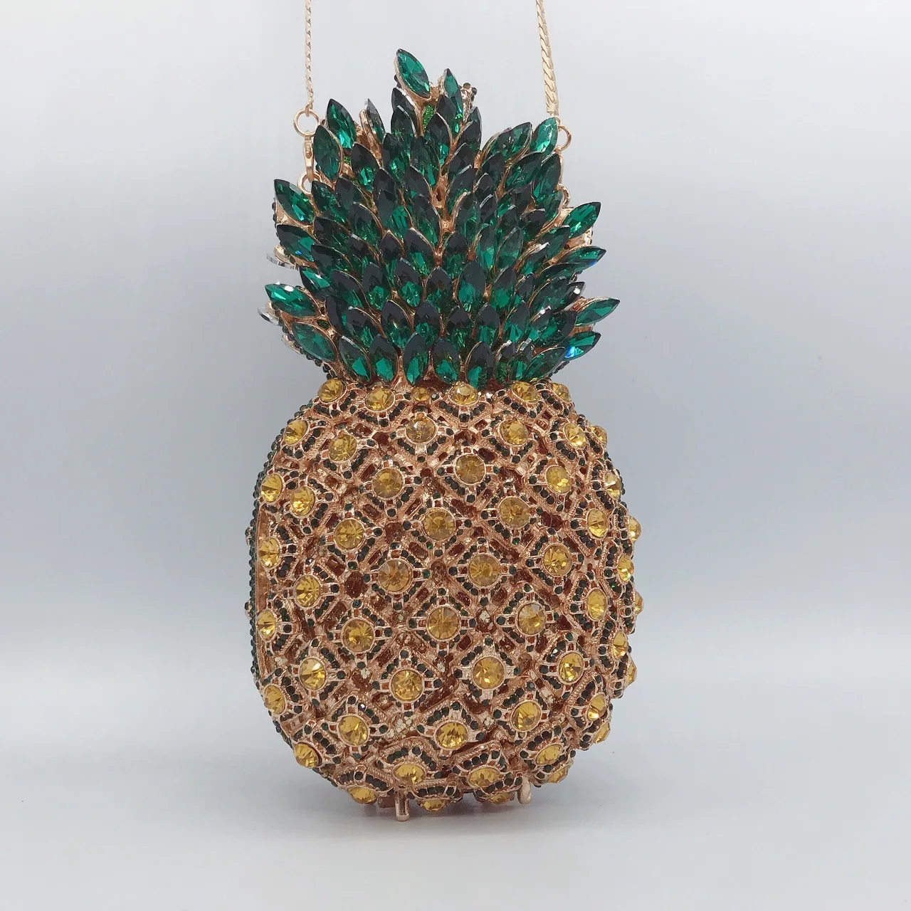 Pineapple clutch sale