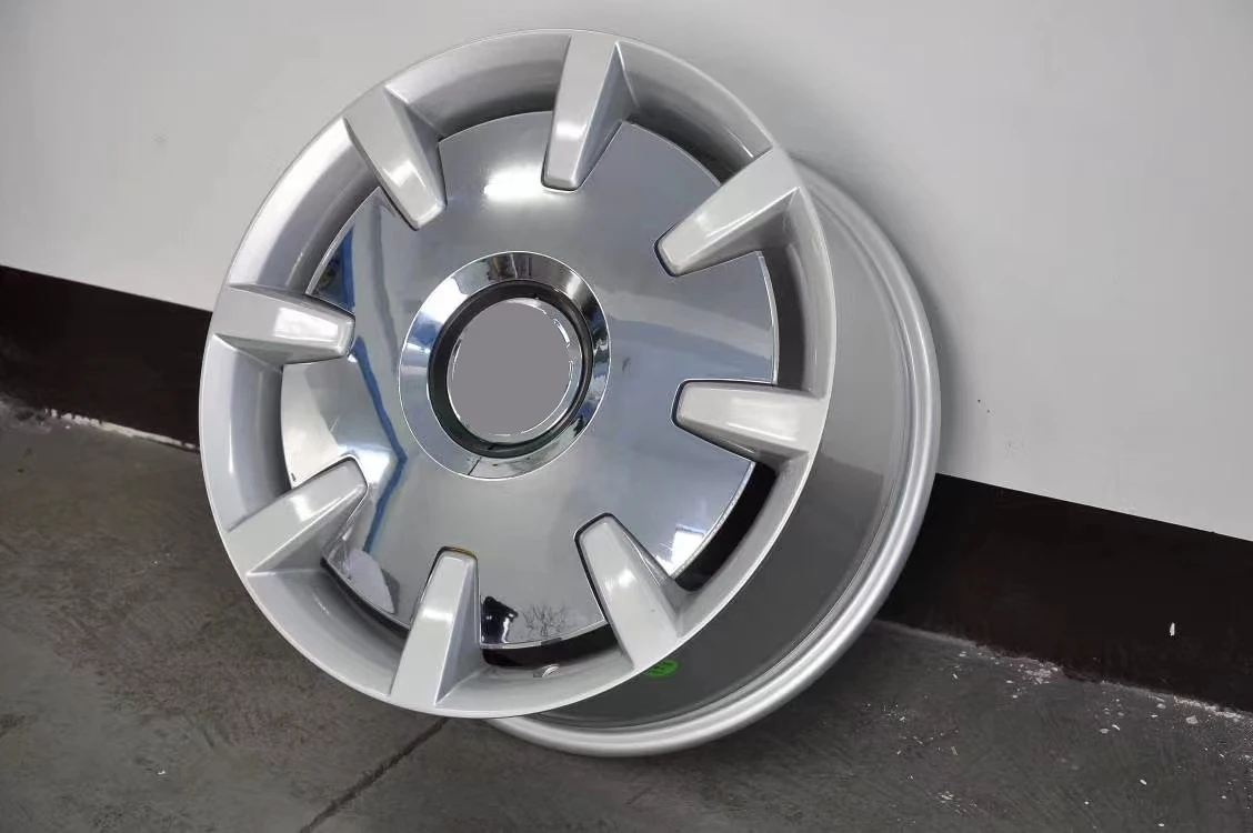 Bku Alloy Cast Wheels 5x112 5x120 18 Inch 5 Holes Chrome Paint Cover ...