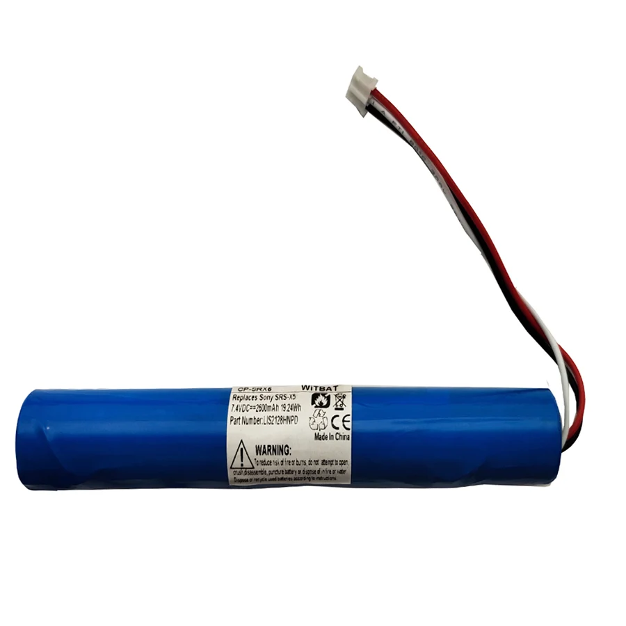 ST-05 for SRS-XB21 Wireless Speaker Battery 2700mah