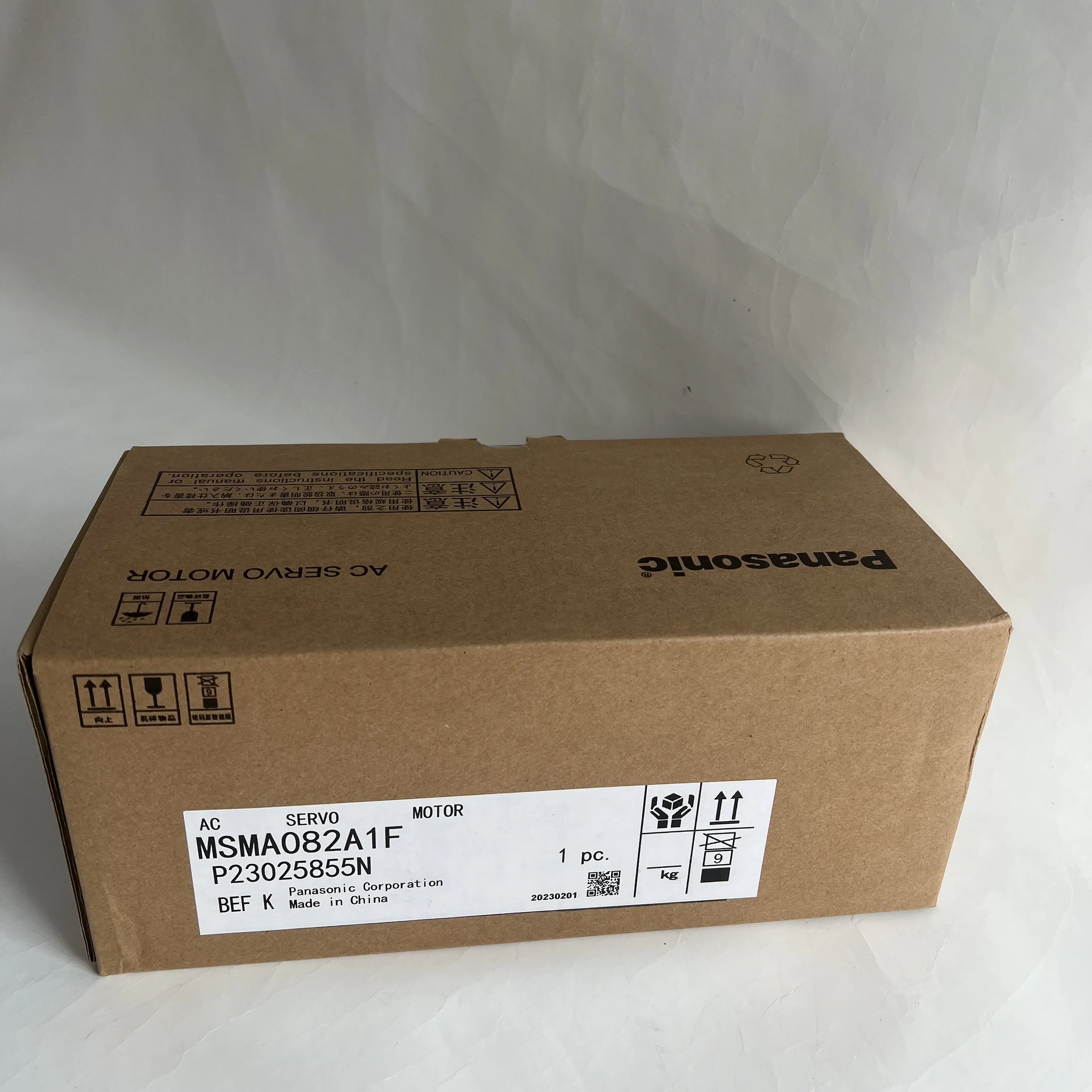 Panasonic AC Servo Motor MSMA082A1F