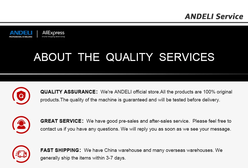 Andeli MCT-520DPL PRO Welder - 5 IN 1 Multifunctional Machine