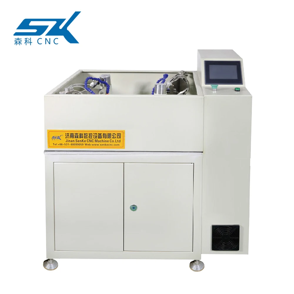 Small Glass Beveling Machine Glass Edge Polishing Machine Glass Mirror Shape Edging Grinding Polishing Beveling Machine