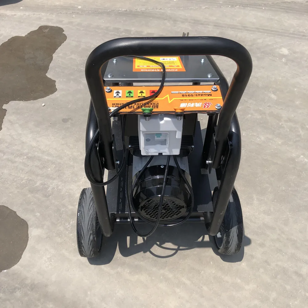 Long Working Tethered Drones Window High Pressure Washing Cleaning Drone