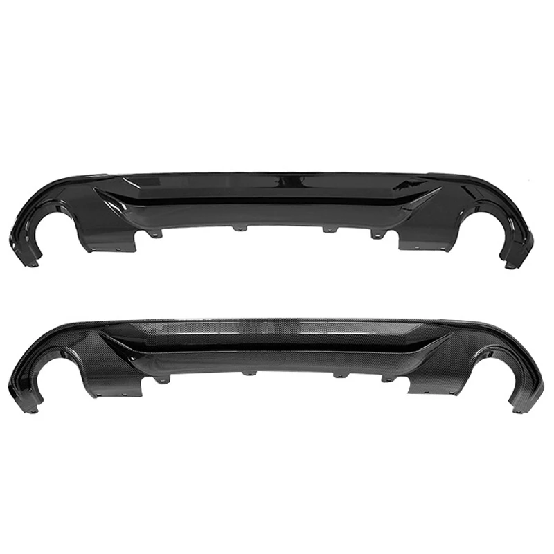 F48 Rear Bumper Splitter Diffuser Spoiler Lip Body Kits For Bmw X1 ...