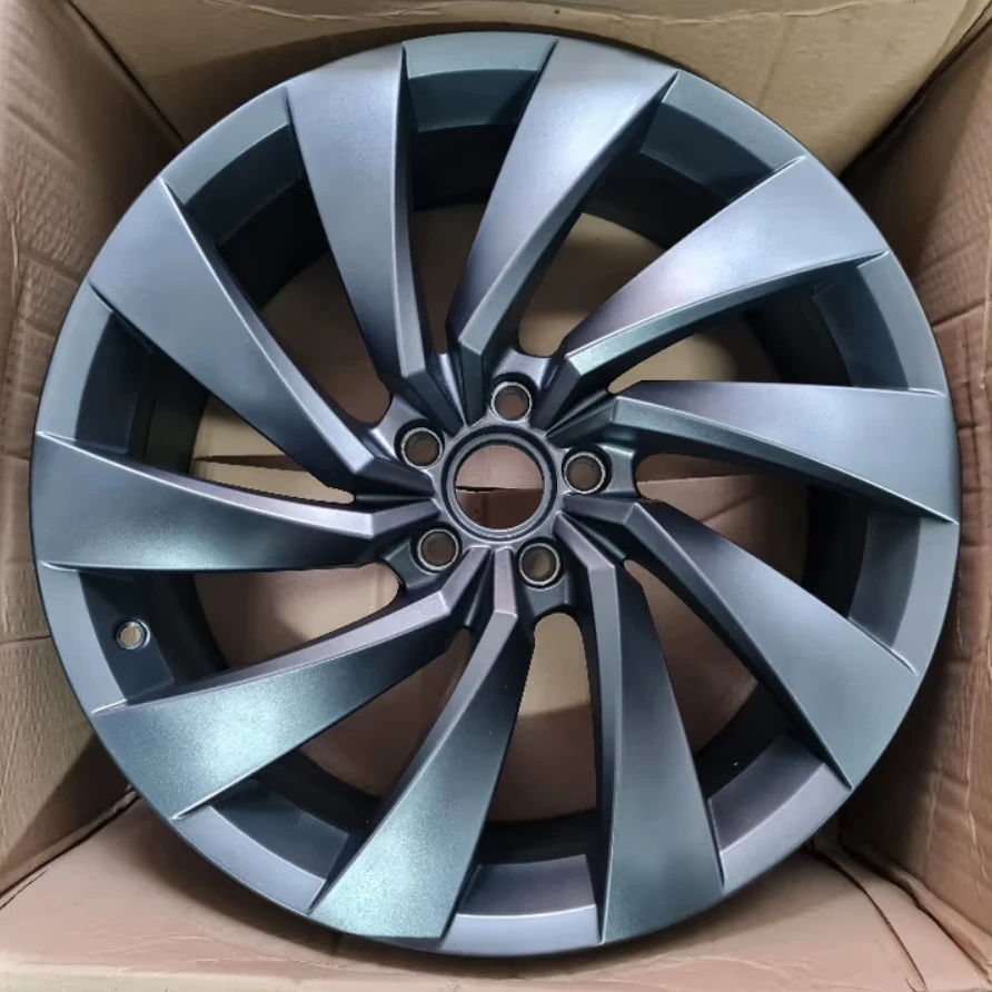 VW アルテオン用 19インチ SYAC マルチスポーク アルミホイール 112 PCD