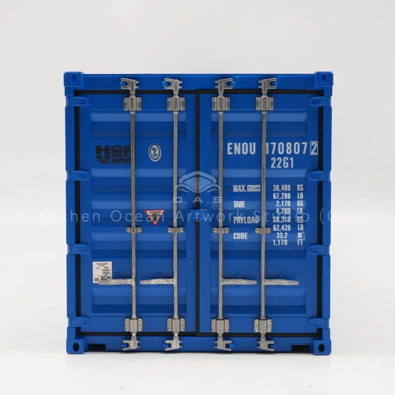 Our professional manufactor specializes in the production of high-quality Hyundai Merchant Marine shipping container model products.Each model is carefully made with realistic proportions, clear logo printing and durable material, highly restoring the brand’s visual identity.Suitable for corporate gifts, office decoration, exhibition displays and shipping industry souvenirs.We support custom colors, sizes and markings, with mature production lines and strict quality control to provide stable bulk supply for global shipping and logistics clients.Amber@vesselmodel.com Tel: +86 18038048785