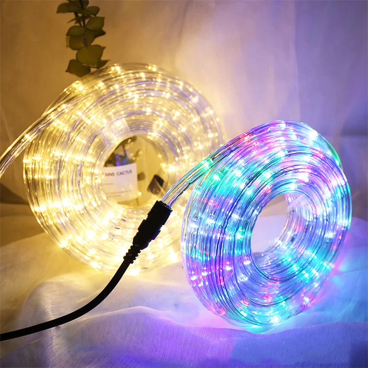 Waterproof LED Fairy String Lights for Outdoor Decoration - Christmas ...