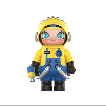 MEGA SPACE MOLLY 400%-Premium PVC Resin Fashion Decorative Ornament Limited Edition Collectible Display Piece for Home Office