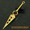 Lama del Drago Kunai Dorata (24CM)
