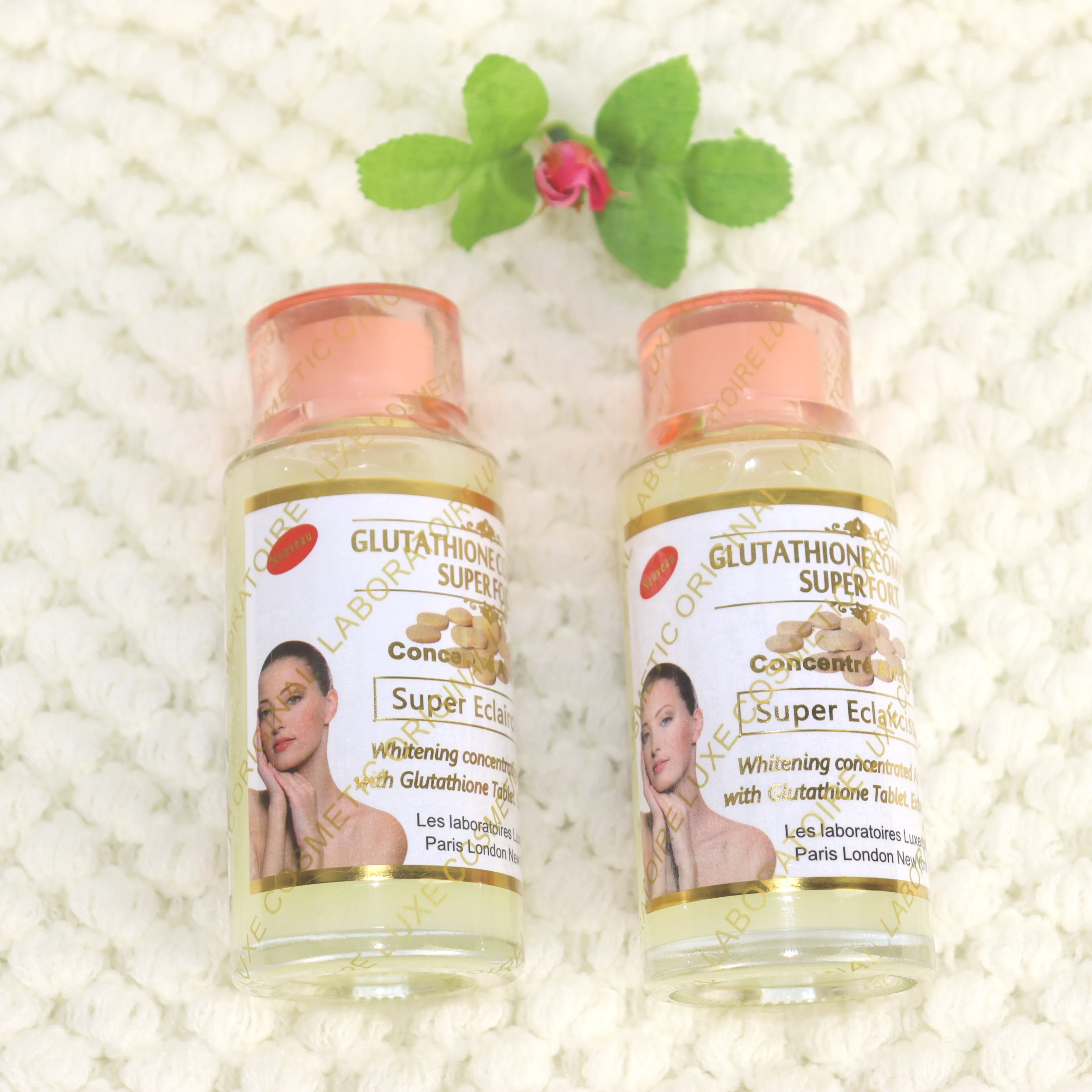 Sueros Avanzados para Blanquear la Piel con Glutatión y Vitamina C, Aclaran  las Manchas Oscuras, Reparan, Blanquean la Piel Negra, Minimizan los Poros