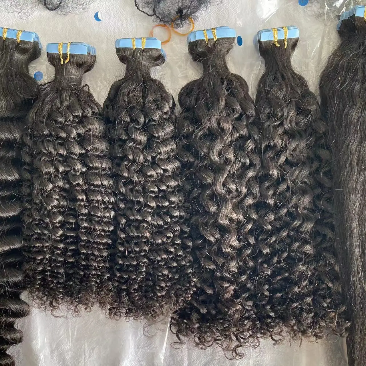 Factory Wholesale Price Feather Ftip Hair Extensions Plastic Nano F