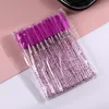 Purple-Lash Brush