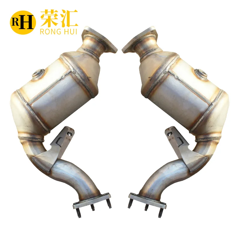 Fit Audi A8 Q5 3.0t Exhaust Catalytic Converter With High Quality Buy