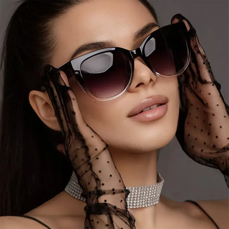 Women Vintage Leopard Round Sunglasses 2025 New Trend Design  display picture 1