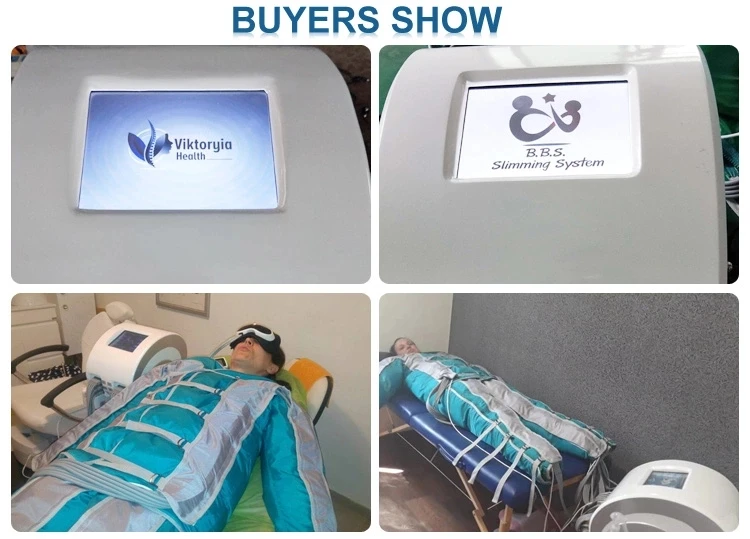 Direct Selling by Russian and EU Customers Presoterapia Portable air Lymphatic Drainage Beauty Massage Equipment