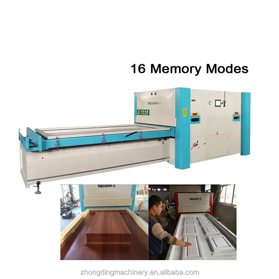 PVC Door Skin Press Machine - Durable Vacuum Membrane Press