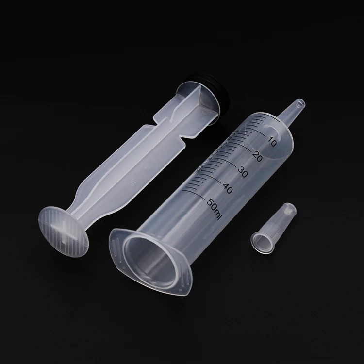 50ml 60ml 80ml 100 ml 150ml 200ml 250ml 300 ml 500ml Plastic Large Syringe