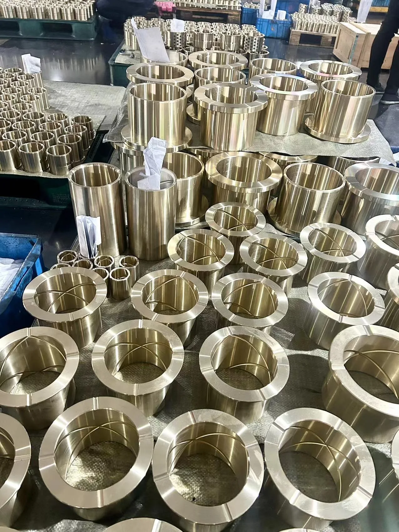 Machinery Parts Brass Excavator Bushing Sliding Bush Bronze Bushing Buy Bronze Bushing Sliding