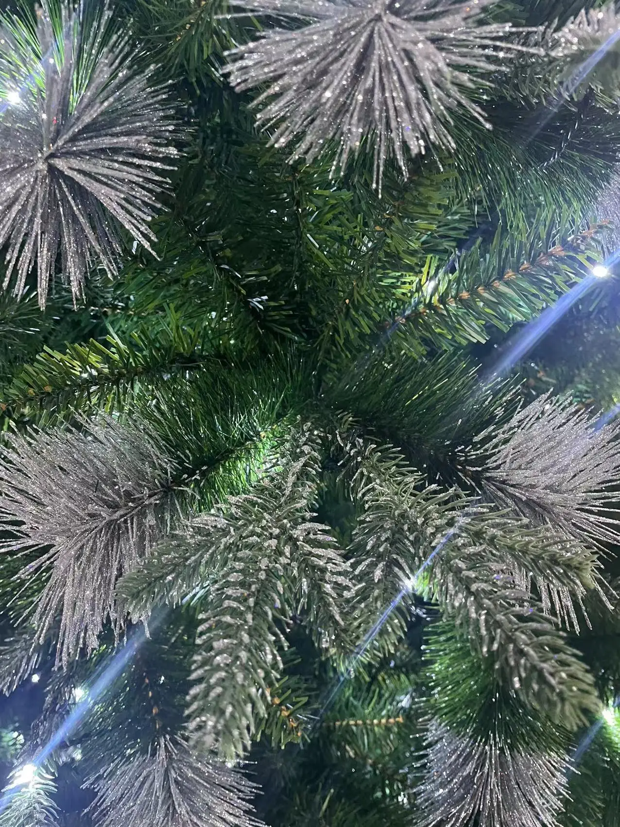 Wholesale Customized 612ft Luxury Flocked Xmas Tree Arbol De Navidad