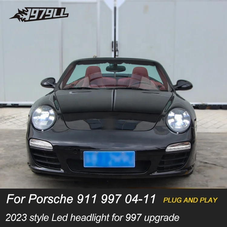 オートパーツエージェンシー ヘッドライト ポルシェ 911 997