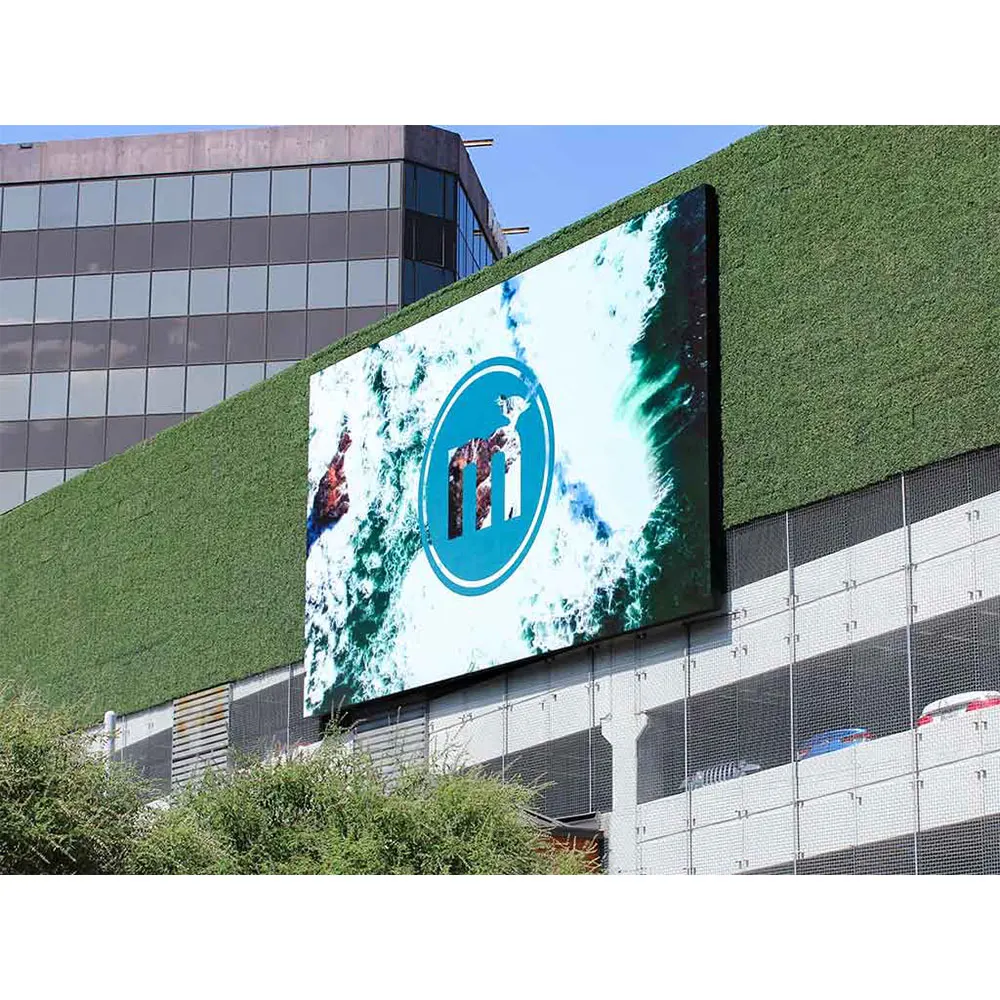 Outdoor Led Screen Display Video Wall Panels Waterproof Full Color Cabinet Exterior