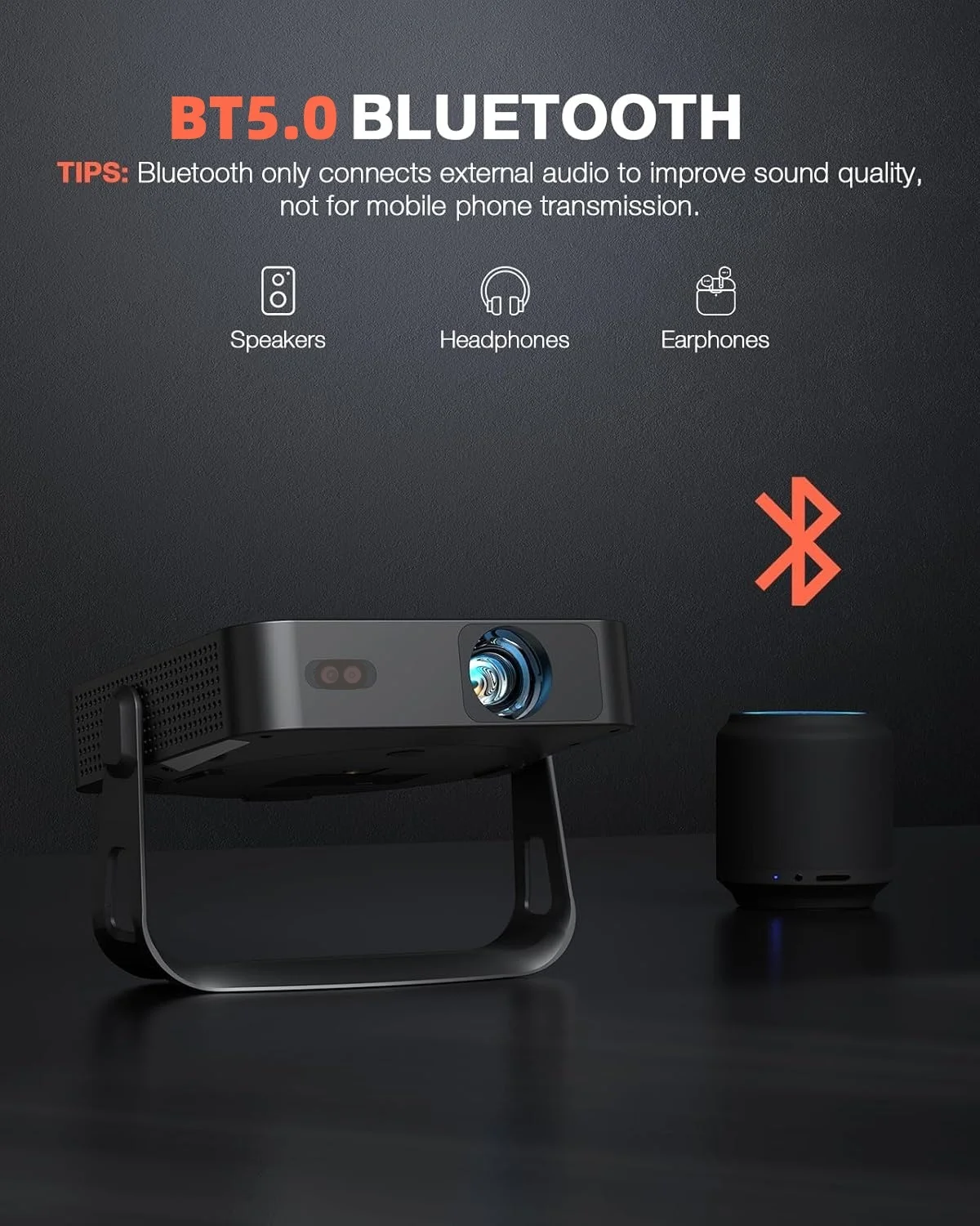 voplls プロジェクター 防塵 4K データショー プロジェクター