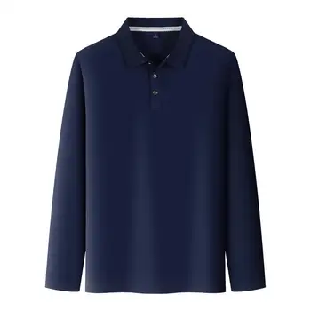 Wholesale 100% polyester men dress shirts long sleeve formal t-shirt long sleeve women long sleeve polo shirts