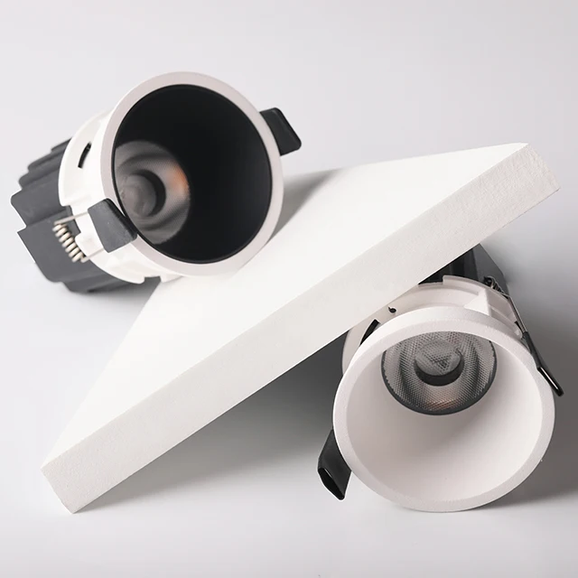 Dali Dt8 Smart Control 2700-6500K Dim to Warm Led Ceiling Light Led Downlight Recessed Cob Led Downlight Cob Lighting Down Light