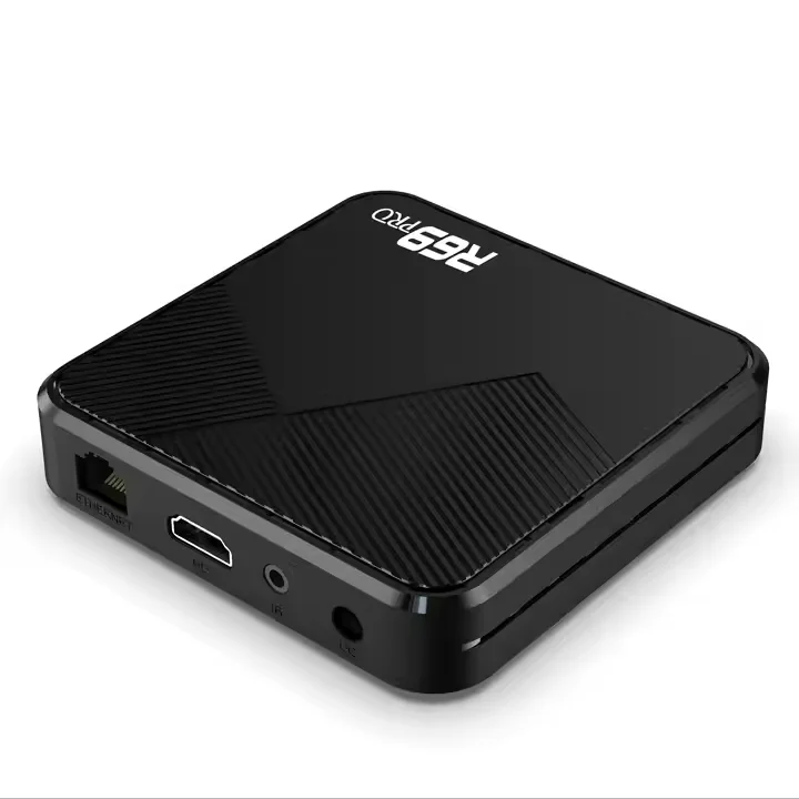 High Speed 8K WIFI 6 Set Top Box R69 PRO TV Box Android 14 Allwinner H728 Gigabit Ethernet Media Player