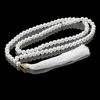 White-8mm beads