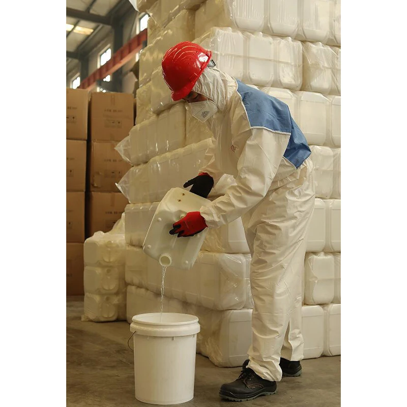 Type5B 6B Anti Static Paint Spray Safety Workwear Anti Radiation Suit Disposable Polypropylene Coveralls