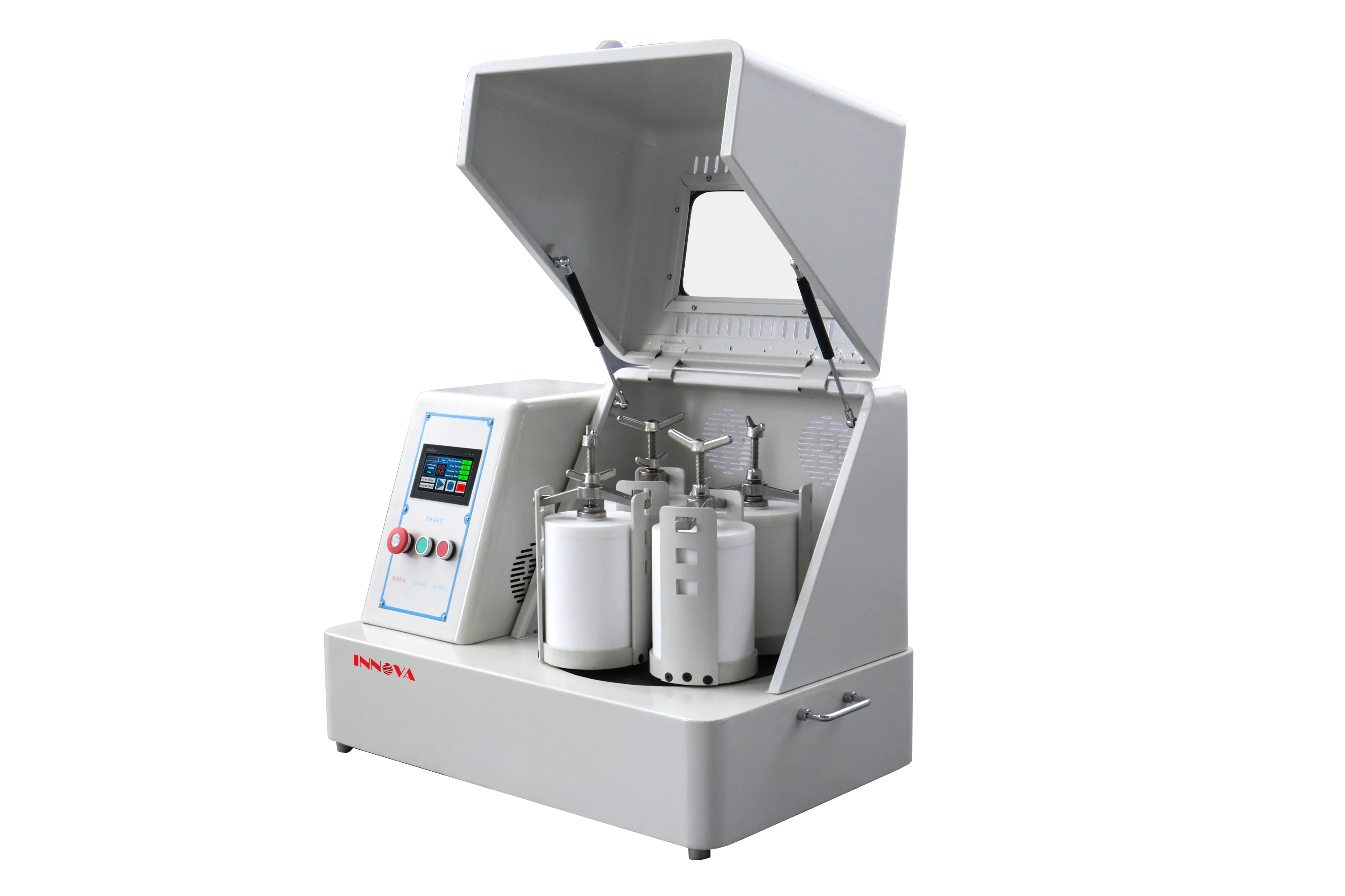 INNOVA Automatic Rotary Sample Splitter for Mineral Metal Powder Coal Ore Etc