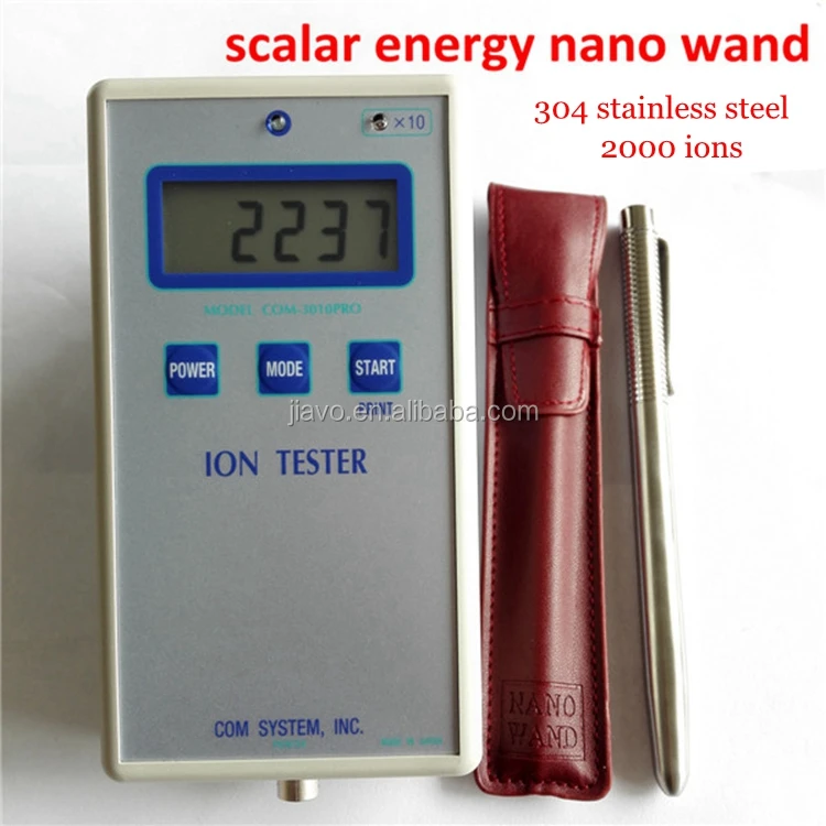 Quantum Value Original Japanese Technology Nano zero Point Energy Wand Pen Stainless Steel Quantum Scalar Resist Radiation
