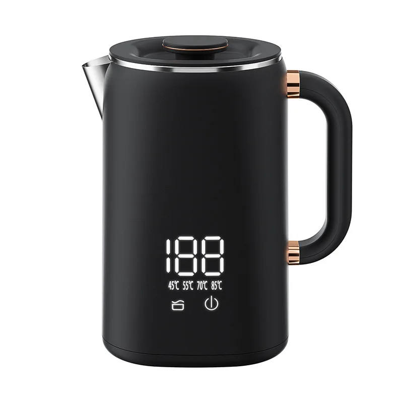 Modern Smart Electric Kettle  Multi-Temperature Settings Water Boiler for Home Office Use