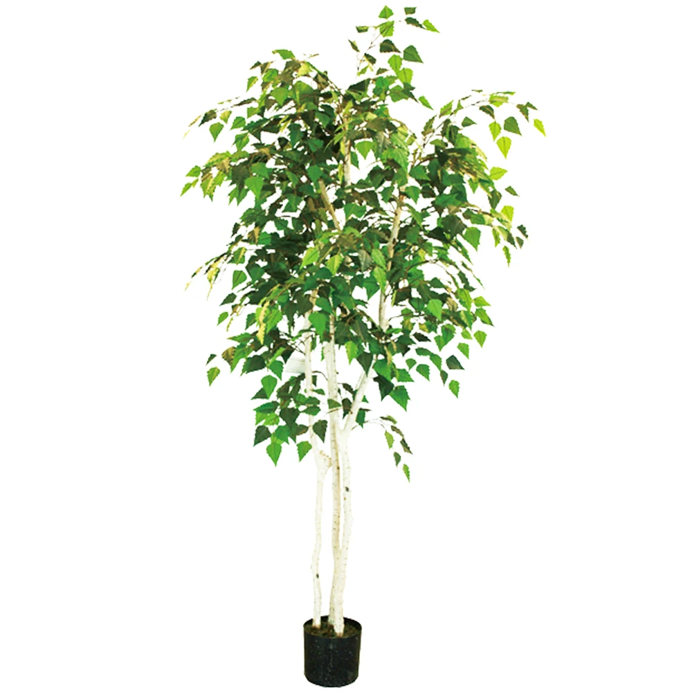Factory Handmade Faux Birch Artificial Tree Artificial White Birch Trees for Decorative