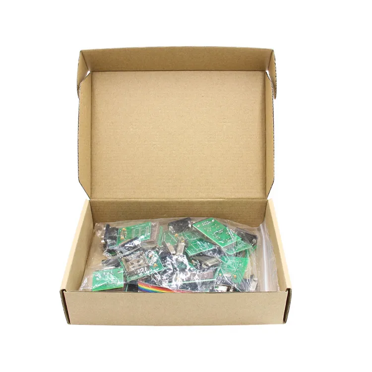 Full Set 19 Adaptors for All UPA USB Programmer Support With EEPROM MCU ST Microelectronic Microchip PIC Atmel Programming