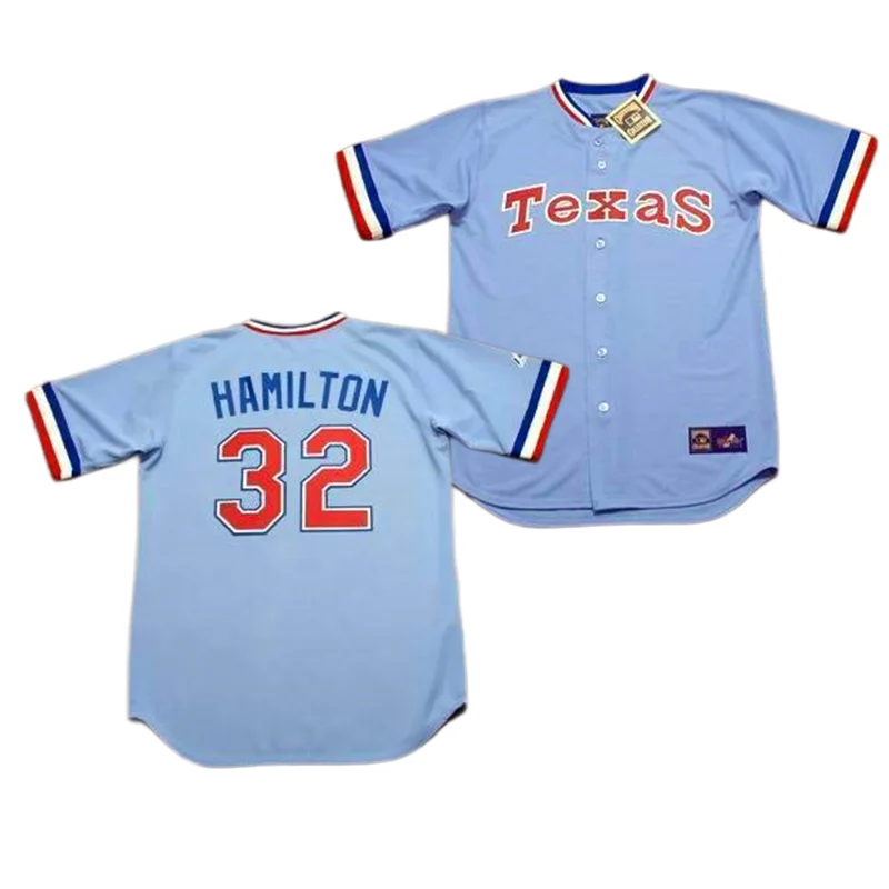 32 Josh Hamilton jersey Stitched Texas Rangers jersey cheap